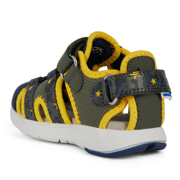Geox Geox B Sandal Multy Military/Ochre
