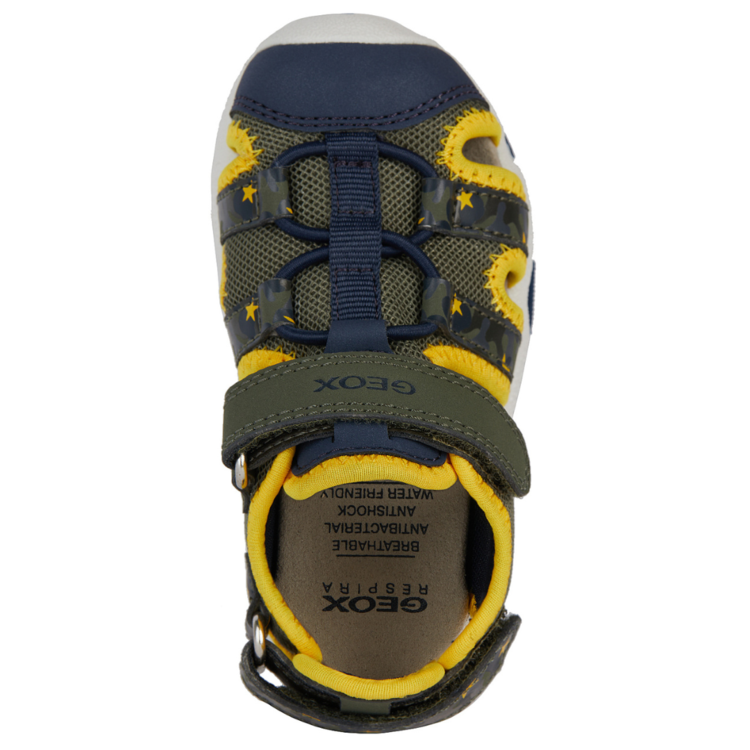 Geox Geox B Sandal Multy Military/Ochre