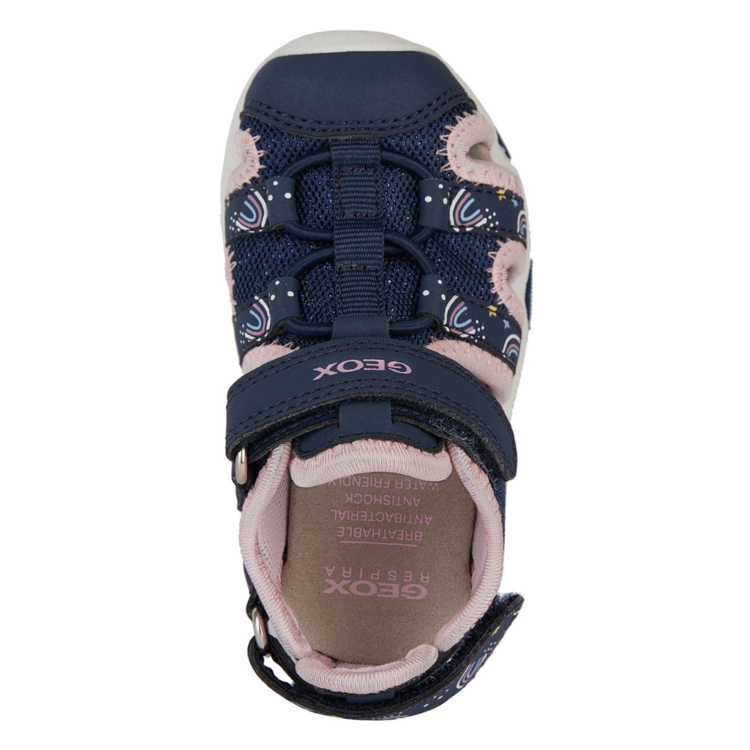 Geox Geox B Sandal Multy Navy/Lt Pink