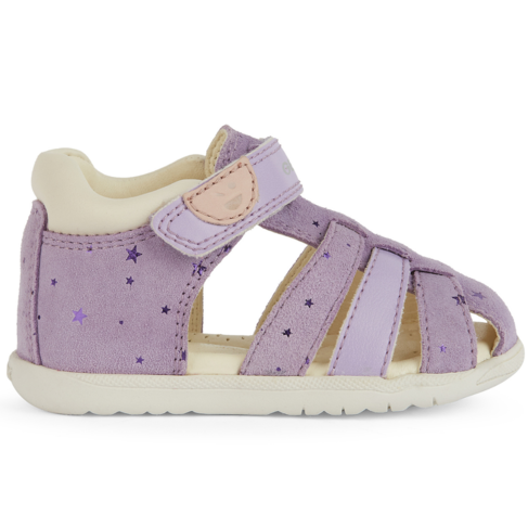 Geox B Macchia Sandal Lilac
