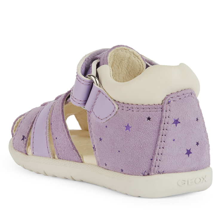 Geox Geox B Macchia Sandal Lilac