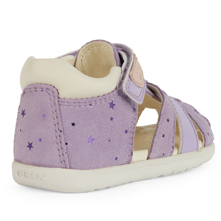 Geox Geox B Macchia Sandal Lilac