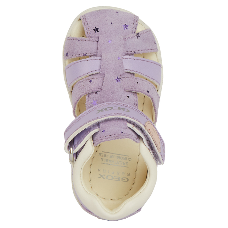 Geox Geox B Macchia Sandal Lilac