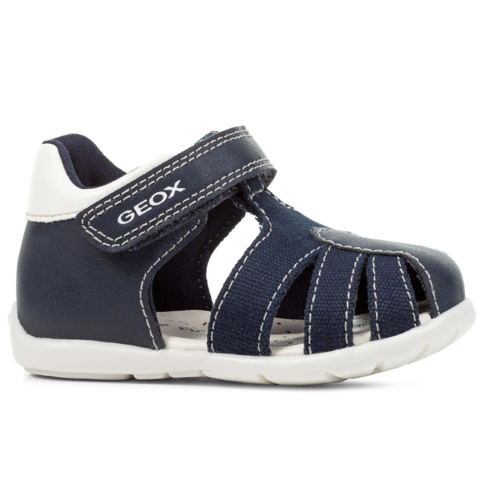 Geox B Elthan Sandal Navy/White