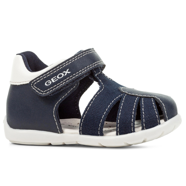 Geox Geox B Elthan Sandal Navy/White