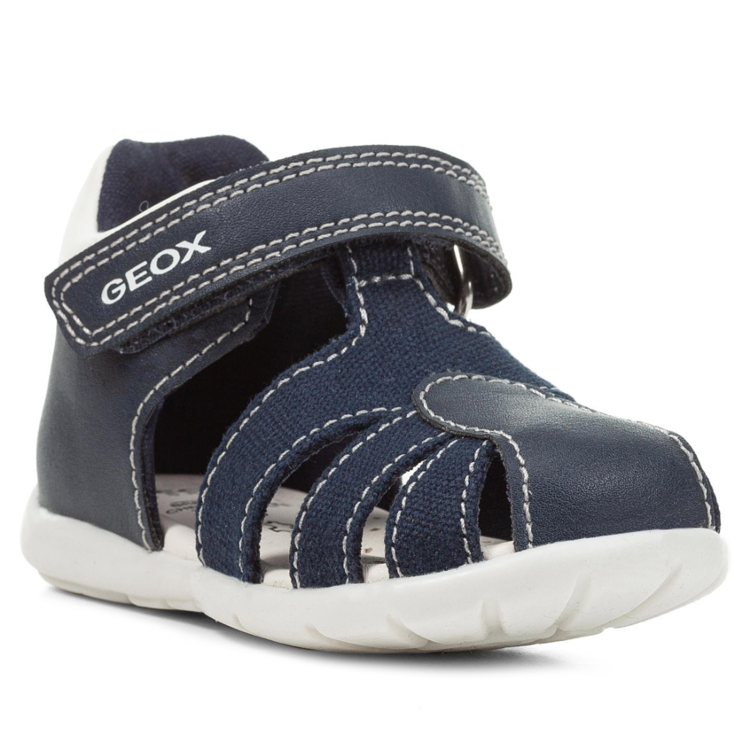 Geox Geox B Elthan Sandal Navy/White
