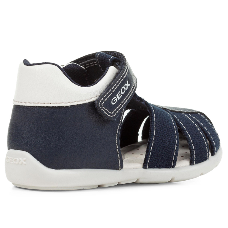 Geox Geox B Elthan Sandal Navy/White