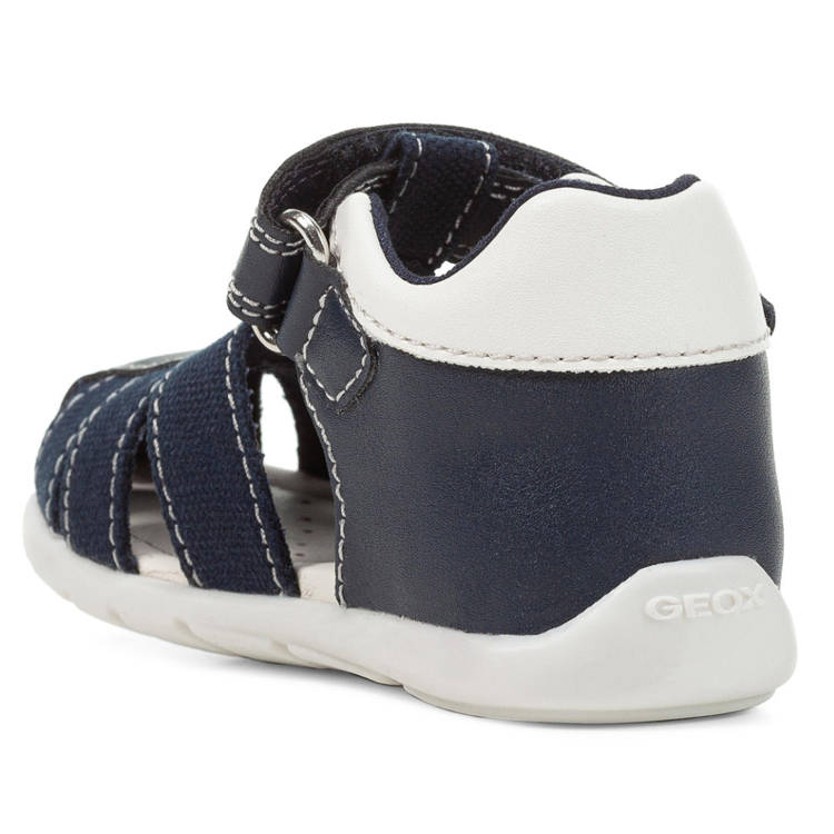 Geox Geox B Elthan Sandal Navy/White