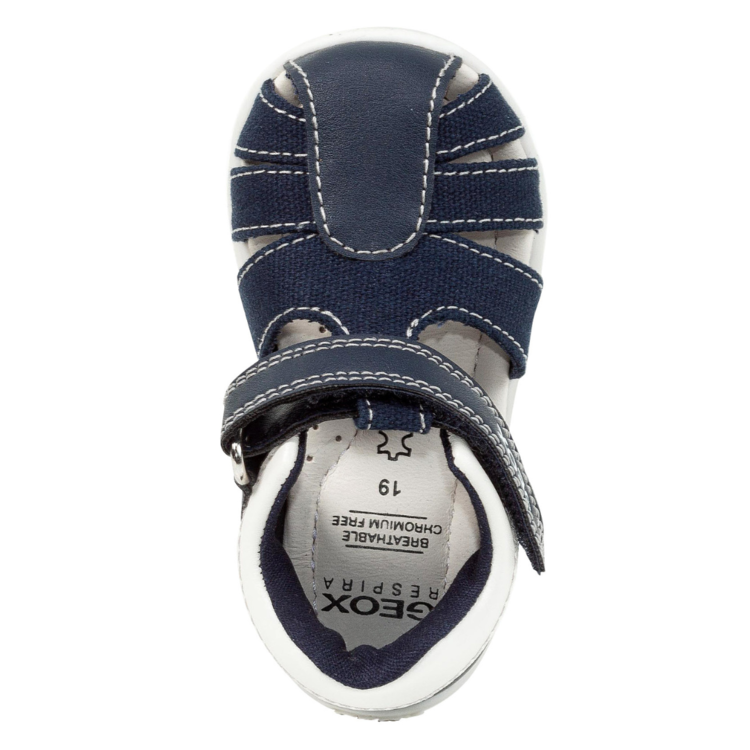 Geox Geox B Elthan Sandal Navy/White