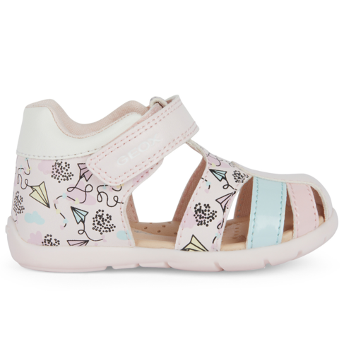 Geox B Elthan Sandal Pink/Multi (Toddler 3) Geox B Elthan Sandal Pink/Multi (Toddler 3)