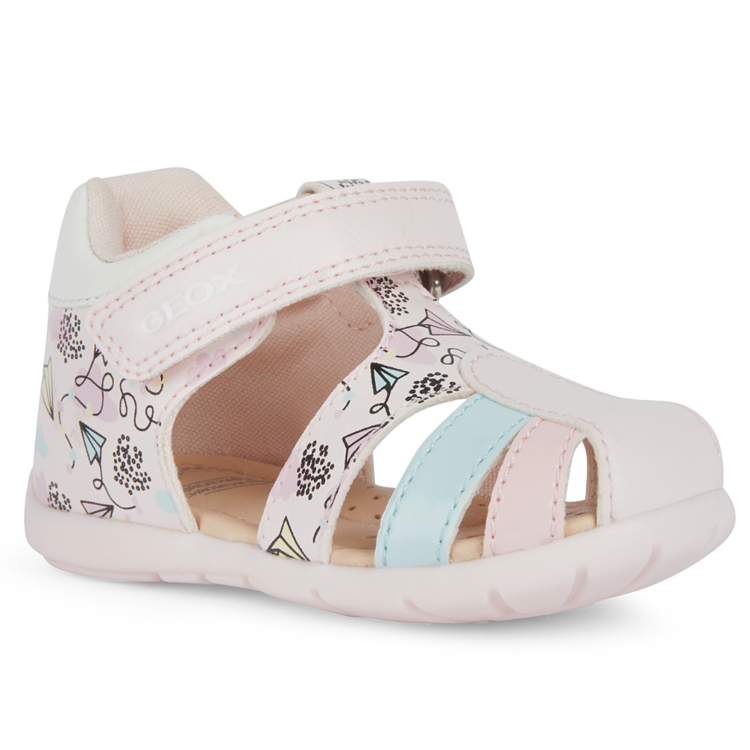 Geox Geox B Elthan Sandal Pink/Multi