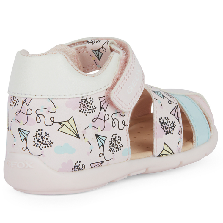 Geox Geox B Elthan Sandal Pink/Multi
