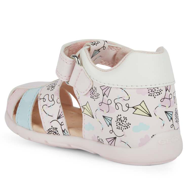 Geox Geox B Elthan Sandal Pink/Multi