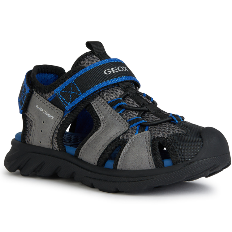 Geox Geox J Airadyum Grey/Royal