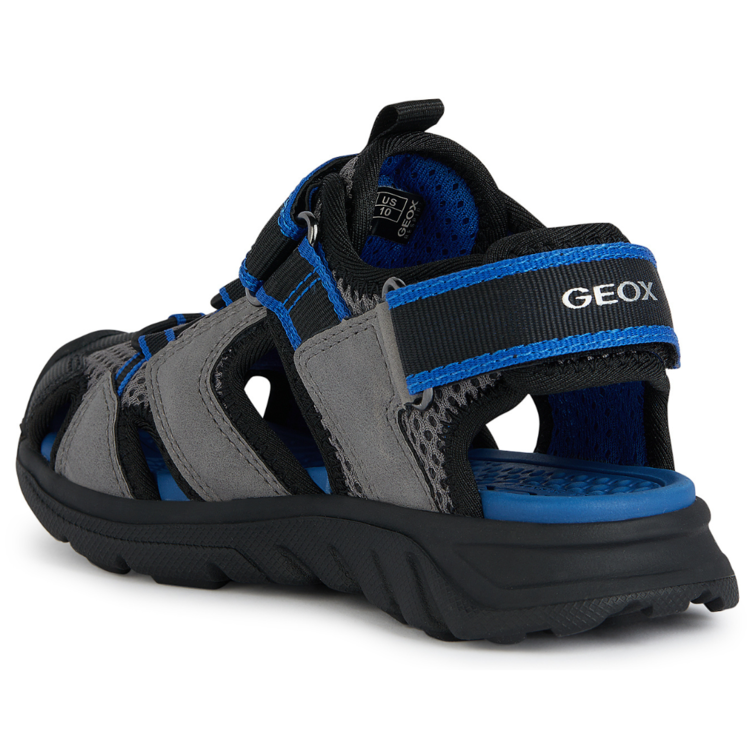 Geox Geox J Airadyum Grey/Royal