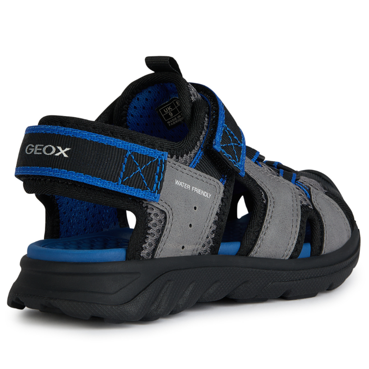 Geox Geox J Airadyum Grey/Royal