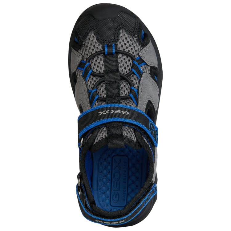 Geox Geox J Airadyum Grey/Royal