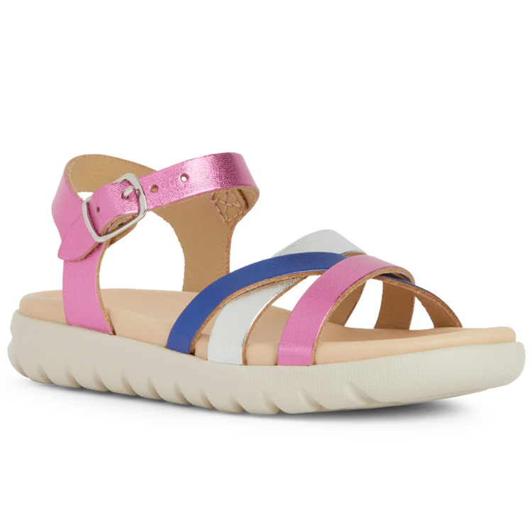 Geox Geox J Soleima Fuchsia/Royal