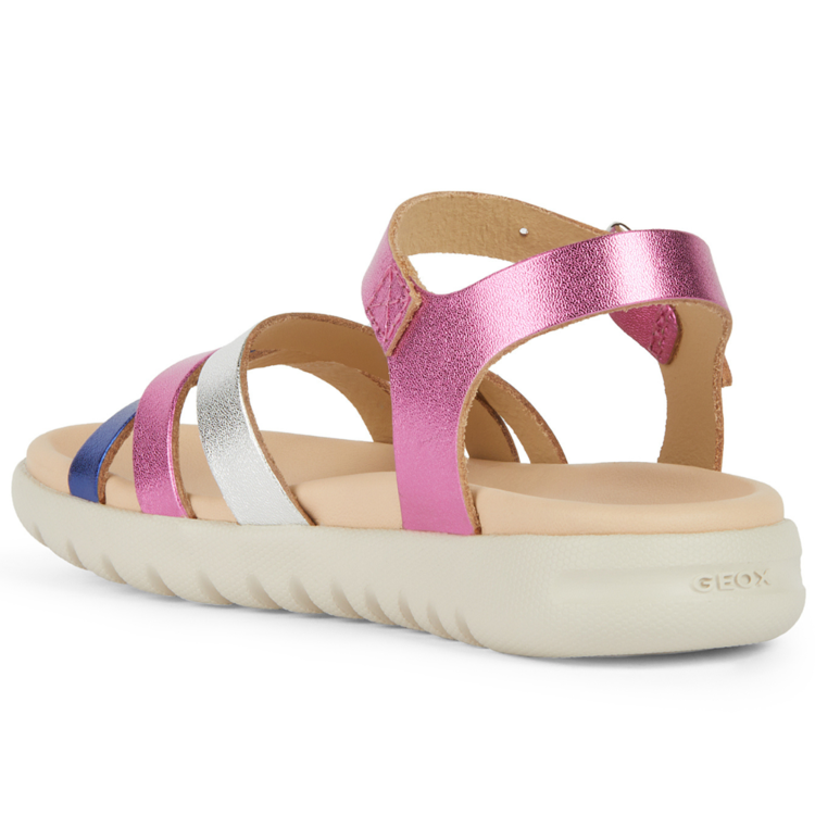 Geox Geox J Soleima Fuchsia/Royal