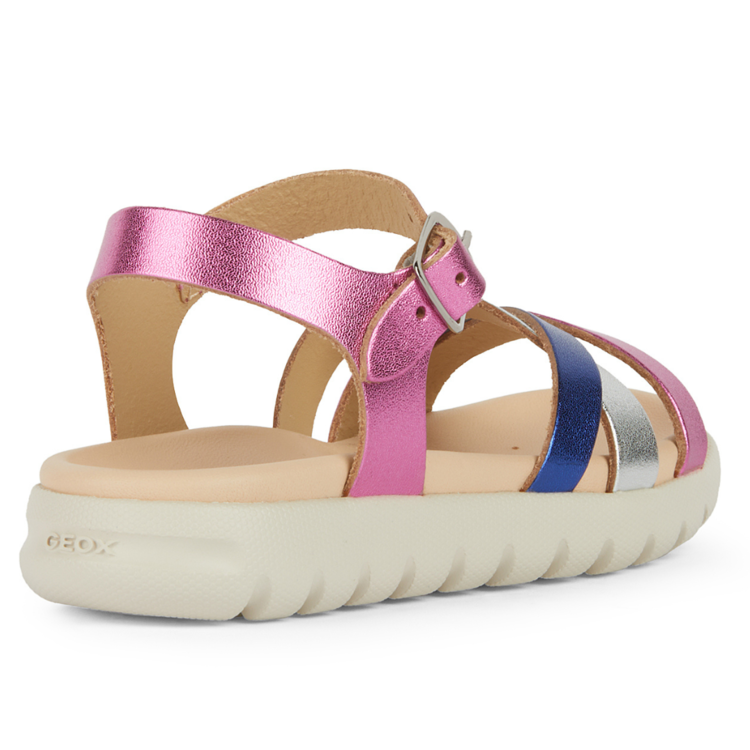 Geox Geox J Soleima Fuchsia/Royal