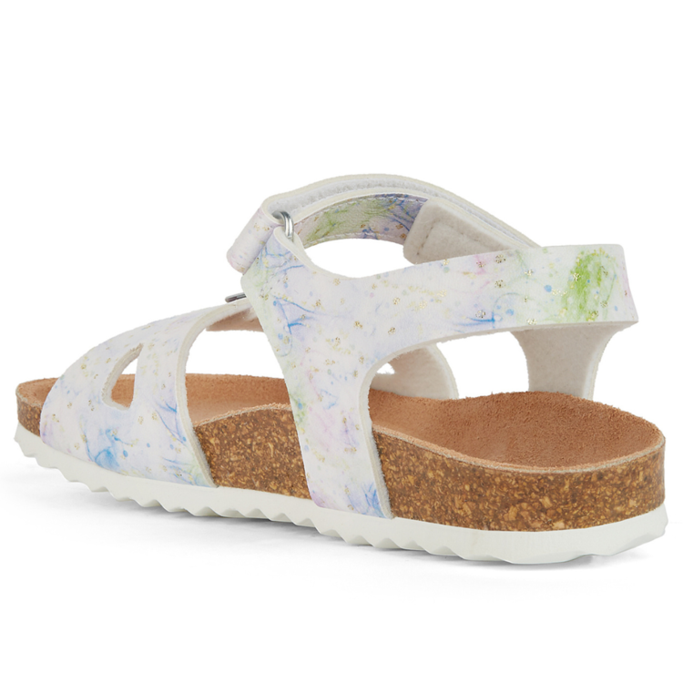 Geox Geox J Adriel White/Pink