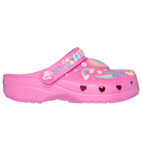 Skechers Foamies Sweetheart Hot Pink/Multi (Toddler 5)
