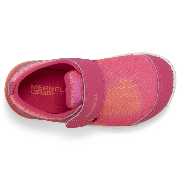 Merrell Merrell Bare Steps H20 Pink/Orange