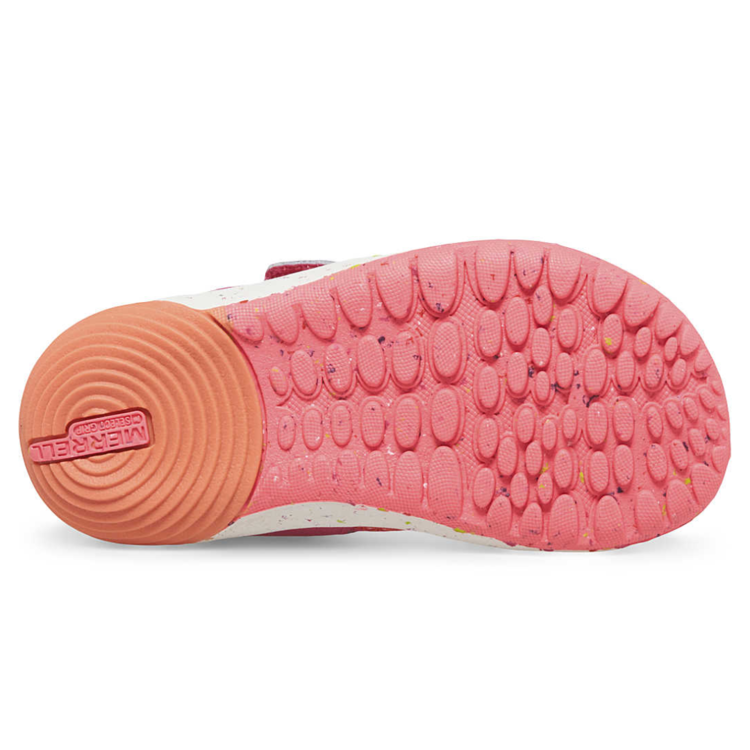 Merrell Merrell Bare Steps H20 Pink/Orange