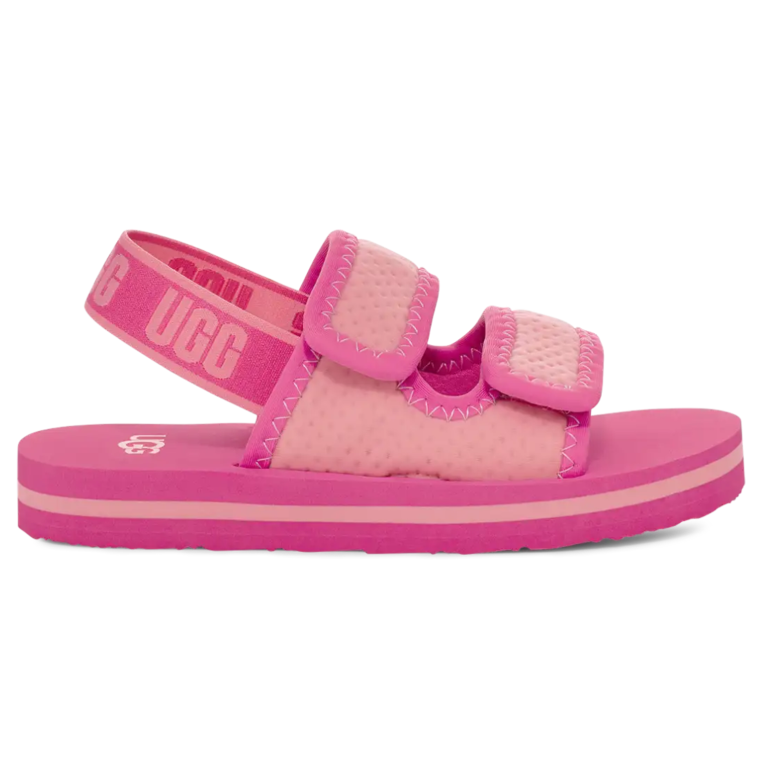 UGG Lennon Slingback Sugilite/Strawberry Milkshake - Kids Shoes in 