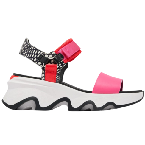 Sorel Women's Kinetic™ Impact Y-Strap High Sandal Nico/Sea Salt