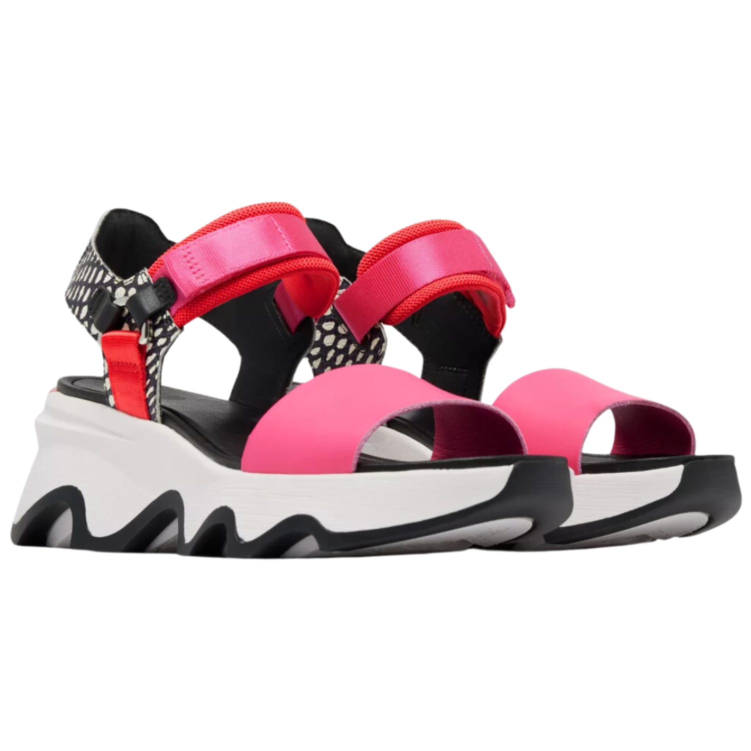 Sorel Women's Kinetic™ Impact Y-Strap High Sandal Nico/Sea Salt