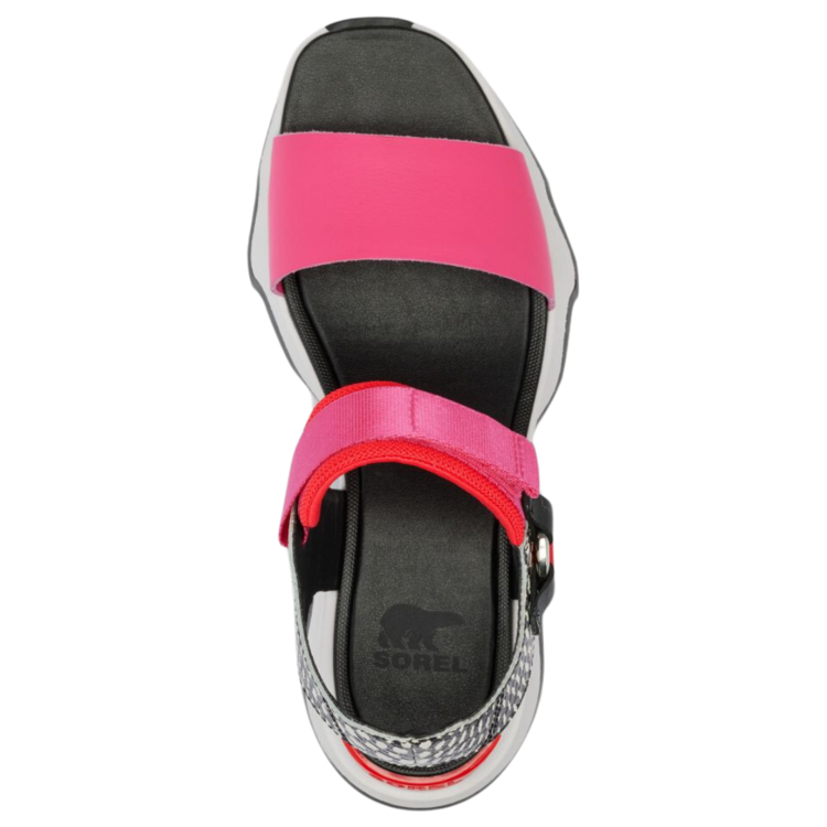 Sorel Sorel Women's Kinetic™ Impact Y-Strap High Sandal Nico/Sea Salt