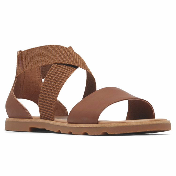 Sorel Sorel Women's Ella III Sandal Velvet Tan/Gum