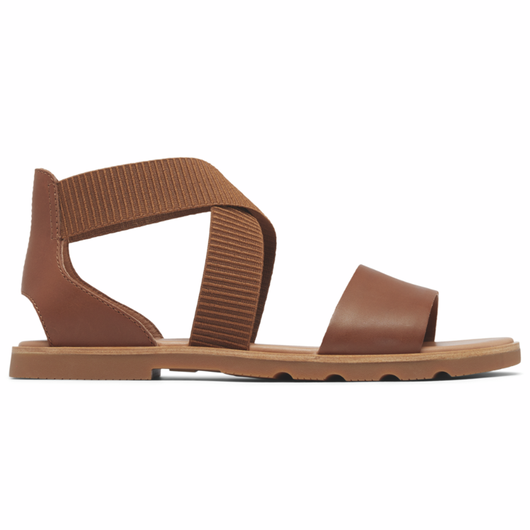 Sorel Sorel Women's Ella III Sandal Velvet Tan/Gum