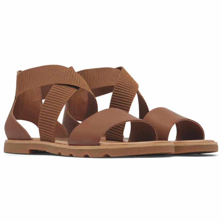 Sorel Sorel Women's Ella III Sandal Velvet Tan/Gum