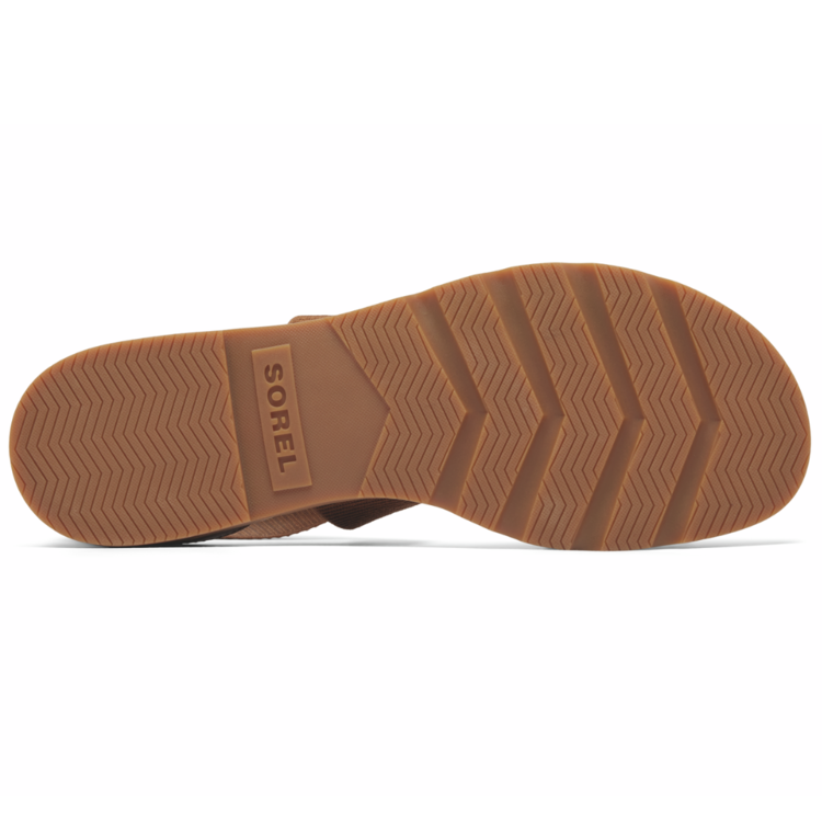 Sorel Sorel Women's Ella III Sandal Velvet Tan/Gum