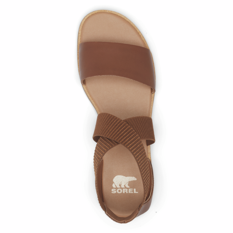 Sorel Sorel Women's Ella III Sandal Velvet Tan/Gum