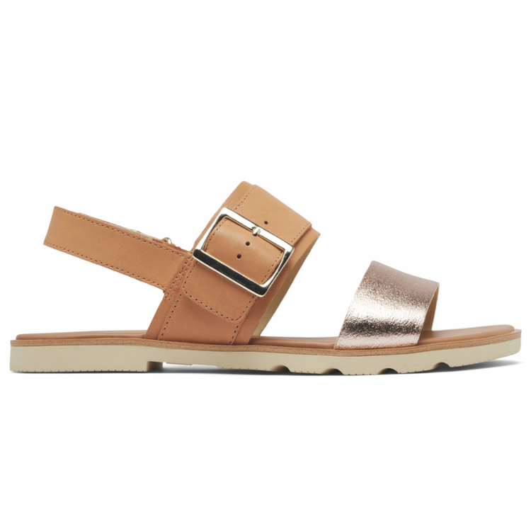 Sorel Sorel Women's Ella III Slingback Honest Beige/Honey White