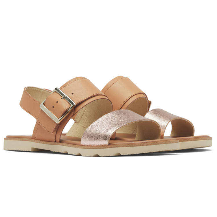 Sorel Sorel Women's Ella III Slingback Honest Beige/Honey White