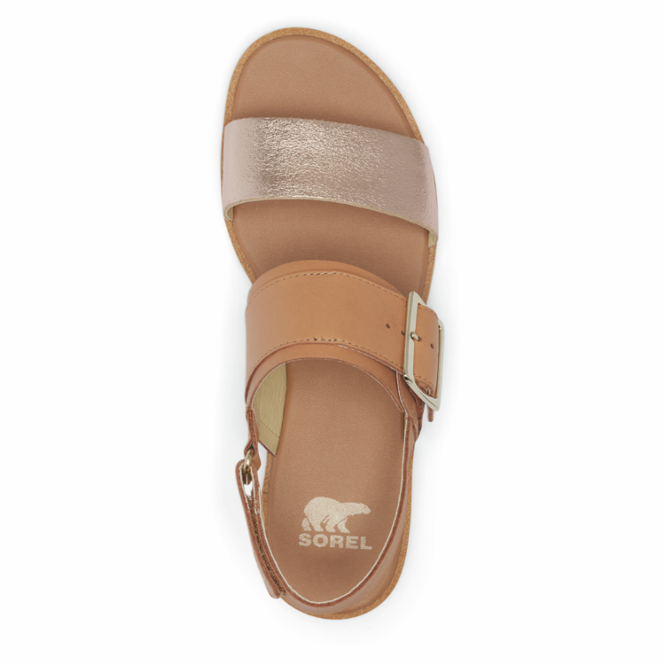 Sorel Sorel Women's Ella III Slingback Honest Beige/Honey White