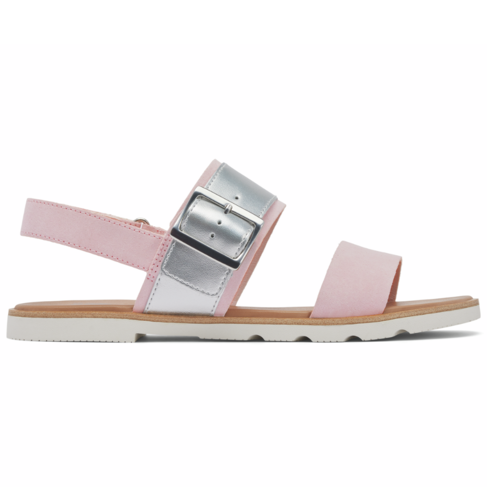 Sorel Women's Ella III Slingback Whitened Pink/Sea Salt