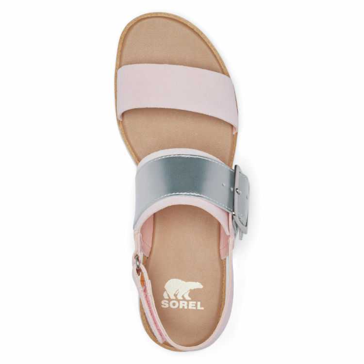 Sorel Sorel Women's Ella III Slingback Whitened Pink/Sea Salt