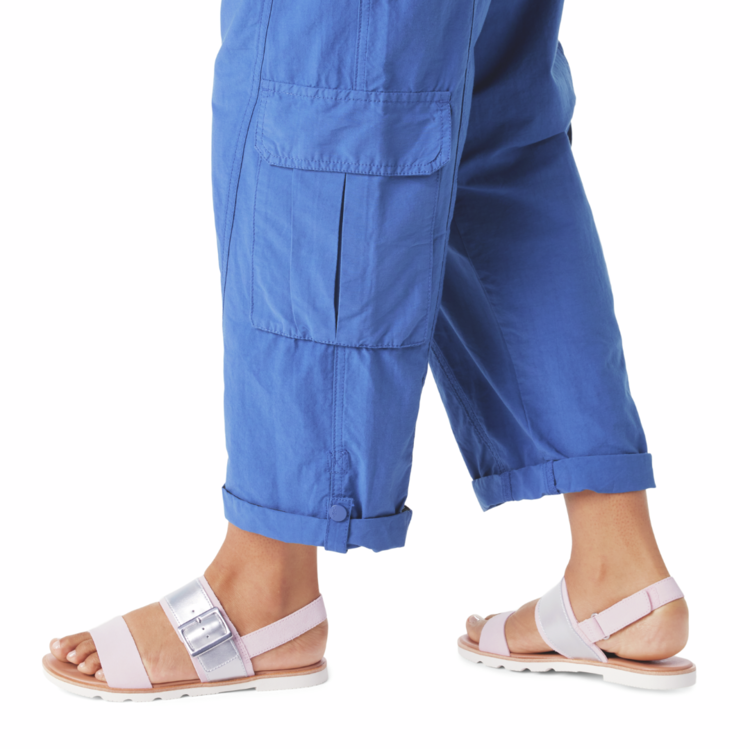 Sorel Sorel Women's Ella III Slingback Whitened Pink/Sea Salt