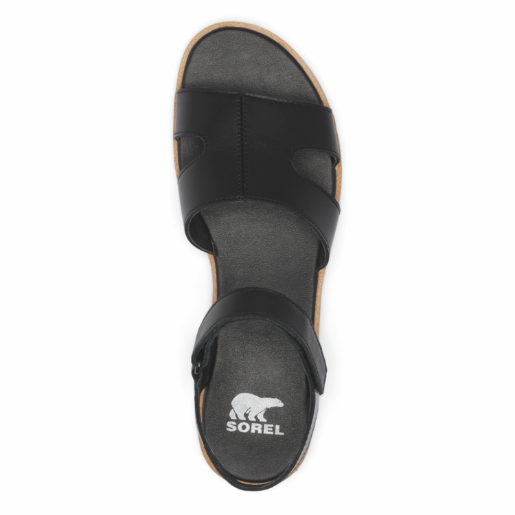 Sorel Sorel Women's Ella III Ankle Strap Black/Gum