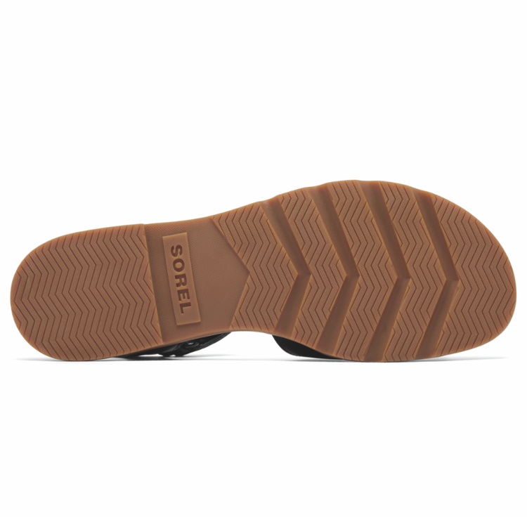 Sorel Sorel Women's Ella III Ankle Strap Black/Gum