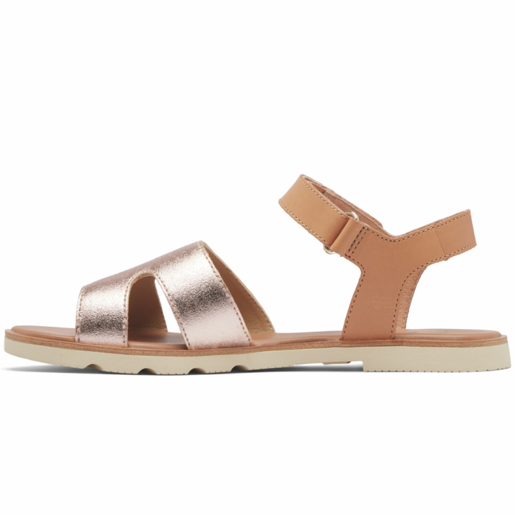 Sorel Sorel Women's Ella III Ankle Strap Honest Beige/Honey White