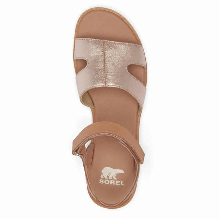 Sorel Sorel Women's Ella III Ankle Strap Honest Beige/Honey White