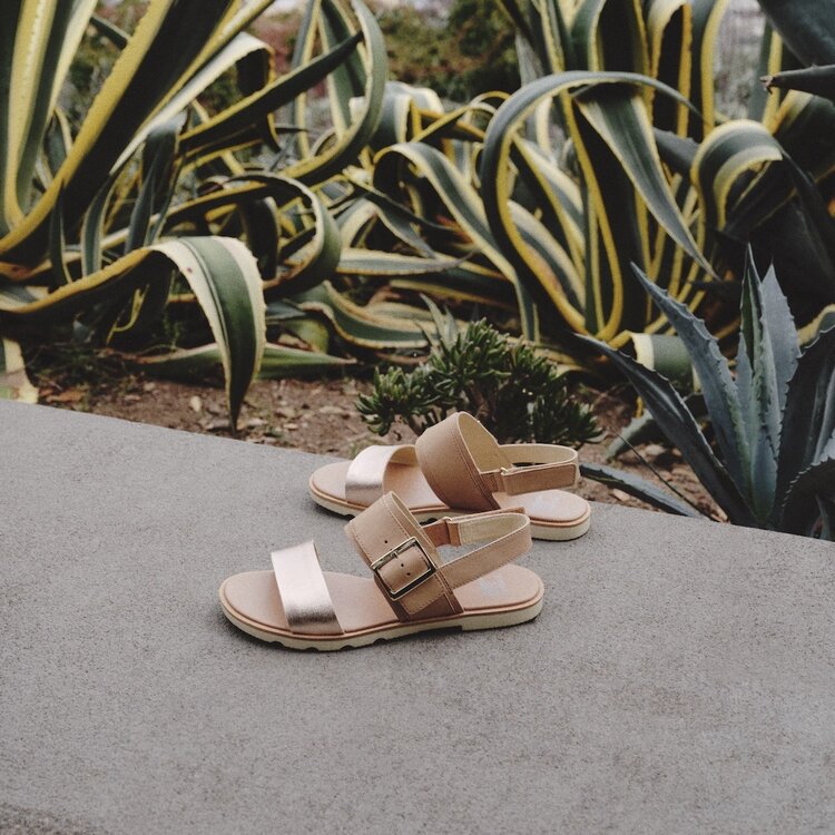 Sorel Sorel Women's Ella III Ankle Strap Honest Beige/Honey White