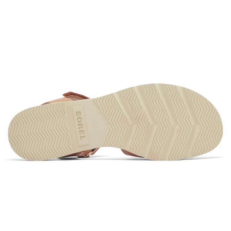 Sorel Sorel Women's Ella III Ankle Strap Honest Beige/Honey White