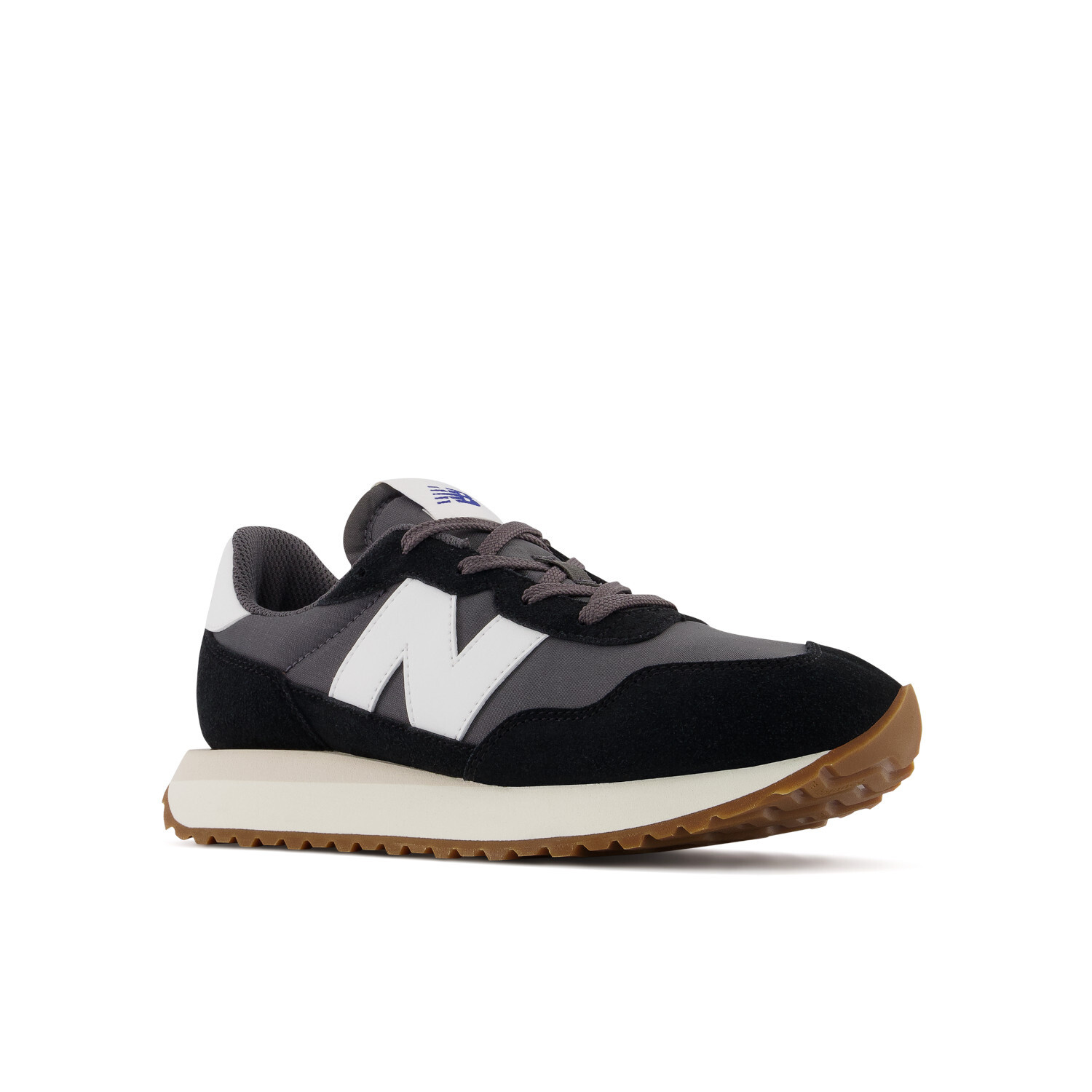 New Balance 237 Black/Moonbeam Kids Shoes in Canada Kiddie